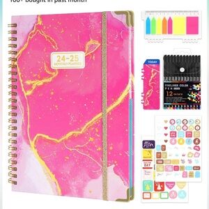 2024-2025 Monthly Planner,